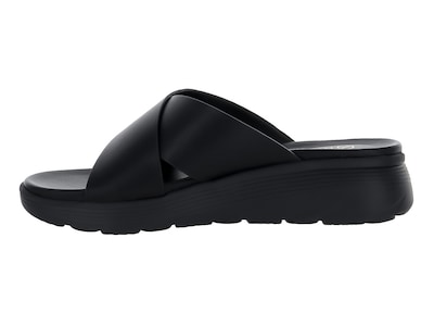 Foto 4 | Roze Sandalias Fitflop Negras Para Mujer