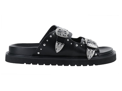 Foto 2 | Sandalias Roze Negro Para Mujer