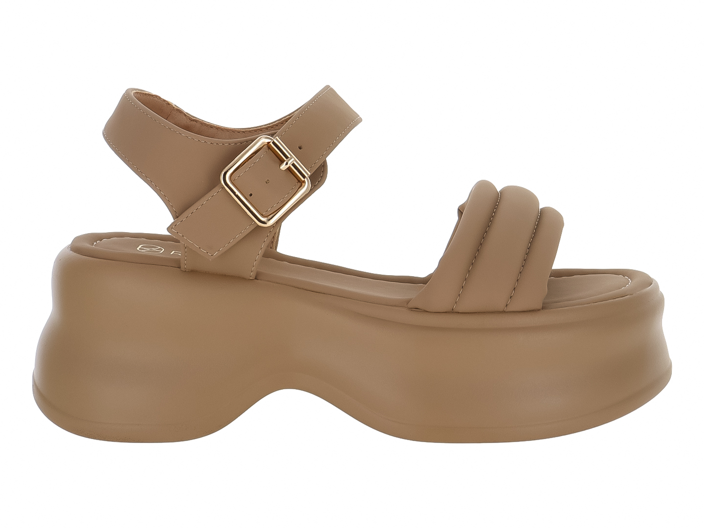 Foto 3 pulgar | Roze Sandalias Beige Para Mujer