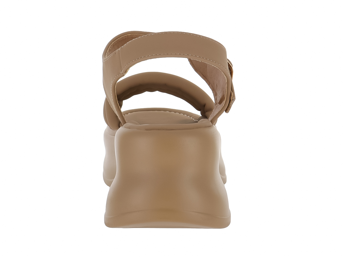 Foto 4 pulgar | Roze Sandalias Beige Para Mujer