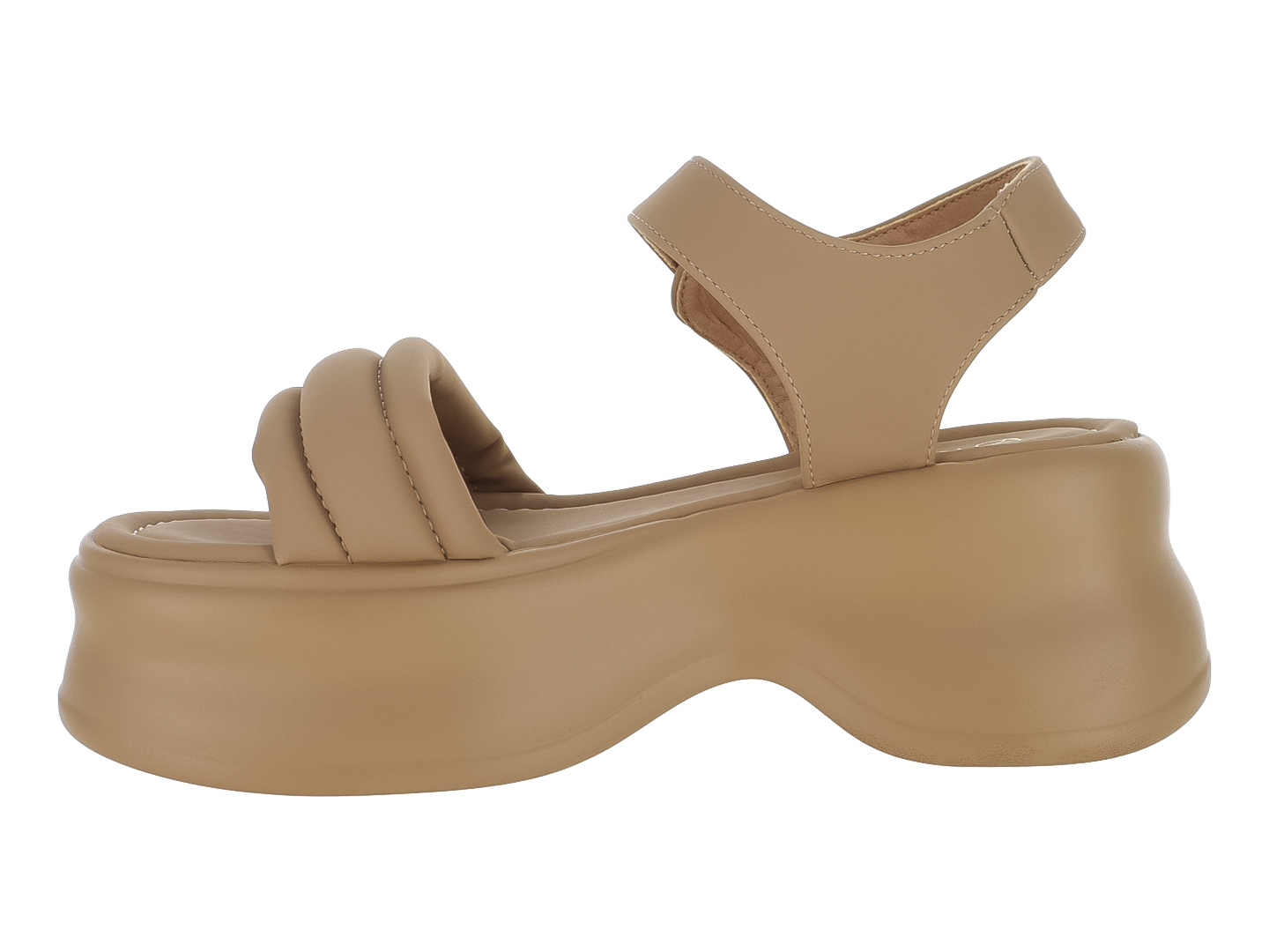 Foto 5 pulgar | Roze Sandalias Beige Para Mujer