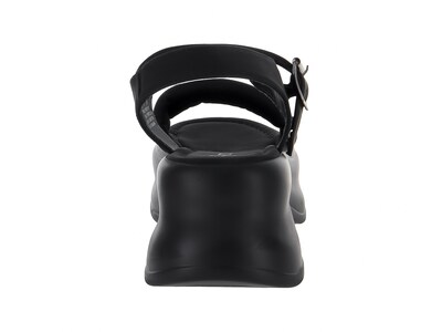 Foto 3 | Roze Sandalias Negras Para Mujer