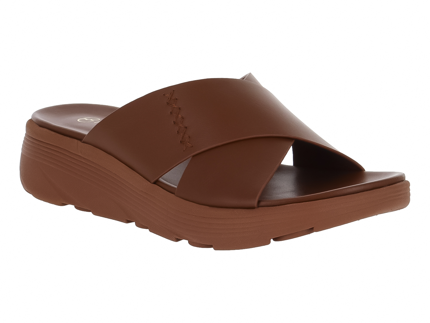 Foto 1 | Roze Sandalias Fitflop Café Para Mujer