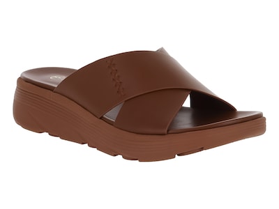 Foto 1 | Roze Sandalias Fitflop Café Para Mujer