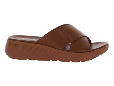Foto 2 | Roze Sandalias Fitflop Café Para Mujer