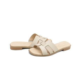 Foto 2 | Sandalia Chancla Para Dama Playa Super Comodas Color Beige Beige