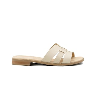 Foto 6 | Sandalia Chancla Para Dama Playa Super Comodas Color Beige Beige