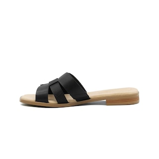 Foto 6 | Sandalia Chancla Para Dama Playa Super Comodas Color Negro Negro