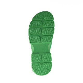 Foto 5 | Sandalia Plataforma Slip On Moda Para Mujer Walki Rocio Verde