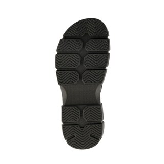 Foto 5 | Sandalia Plataforma Slip On Moda Para Mujer Walki Rocio Negro