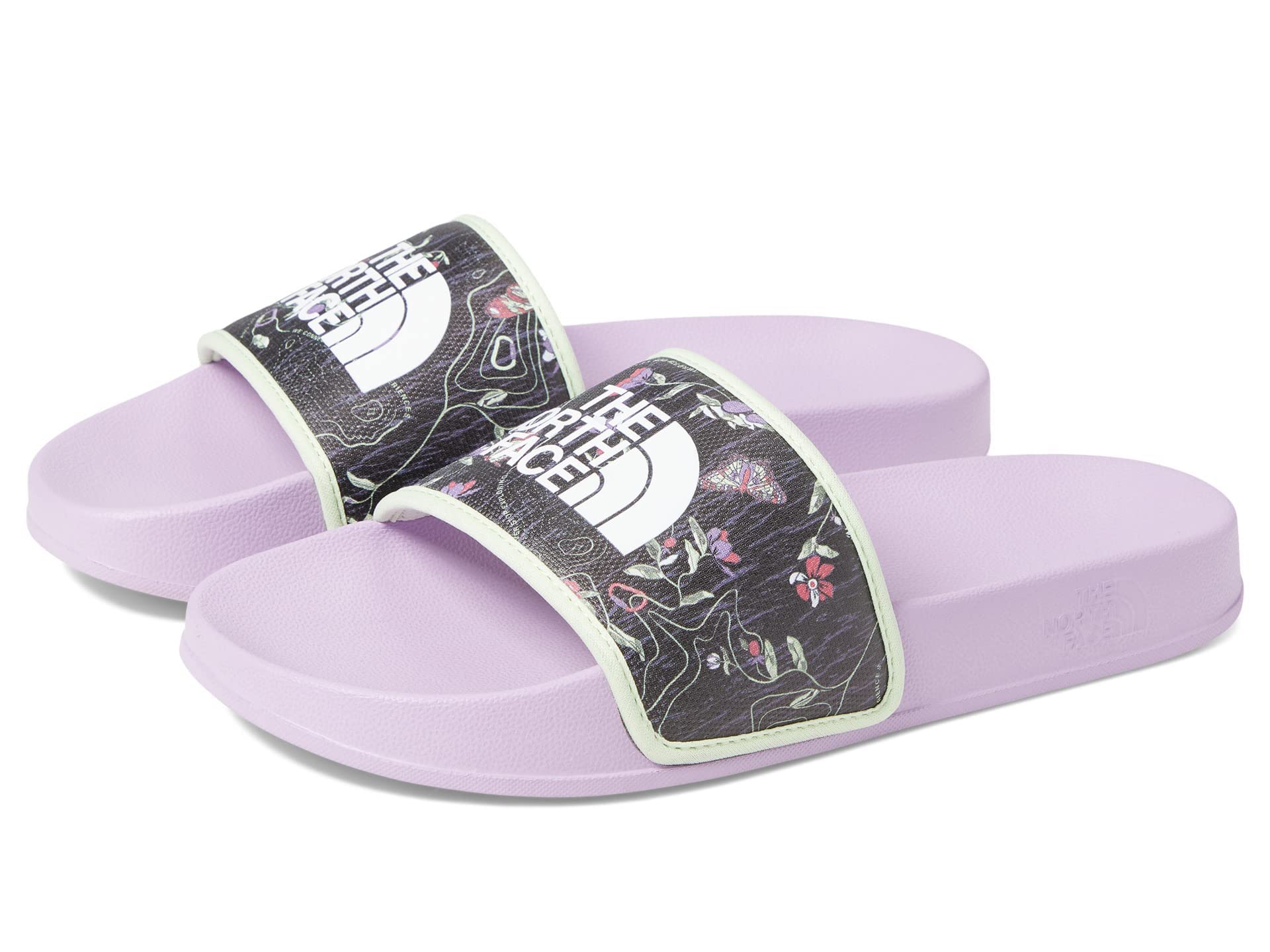 Slide The North Face Base Camp Slide Iii Con Estampado De Lupino/iwd - Venta Internacional.