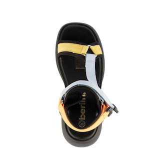 Foto 4 | Sandalia Plataforma Chunky Moda Para Mujer Walki Grecia Negro