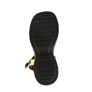 Foto 5 | Sandalia Plataforma Chunky Moda Para Mujer Walki Grecia Negro