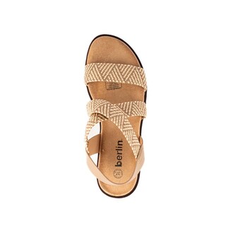 Foto 4 | Sandalia Plataforma Casual Boho Para Mujer Walki Delia Beige