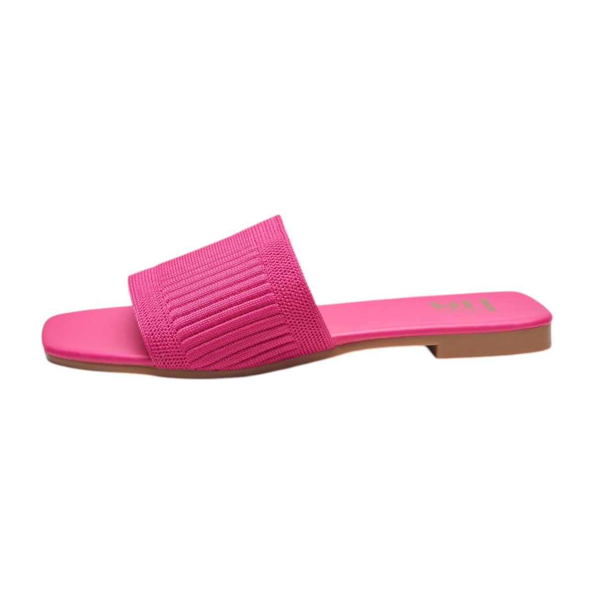 Foto 3 pulgar | Sandalia Calzado Watanabe Color Rosa Plana Textil Tejido