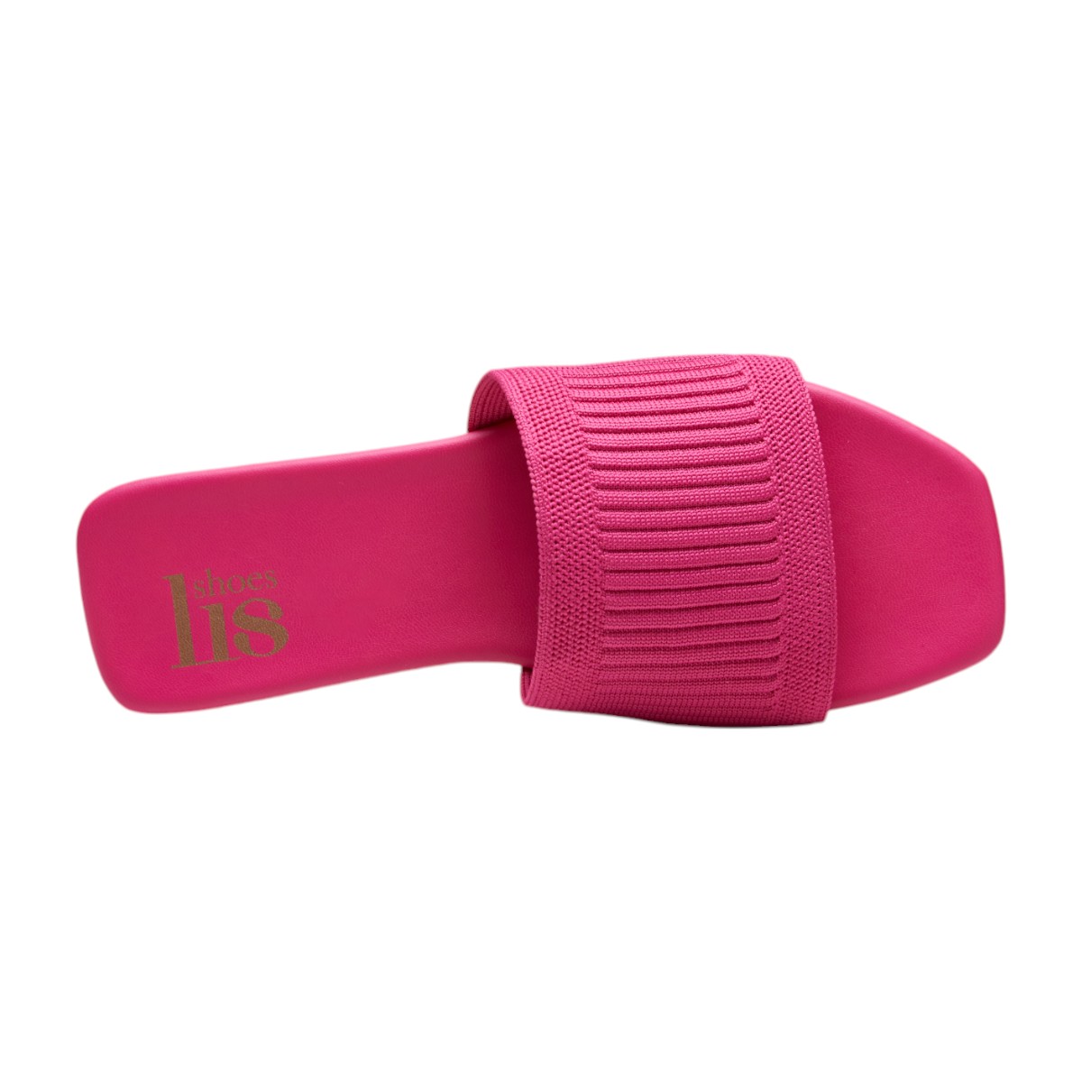 Foto 4 pulgar | Sandalia Calzado Watanabe Color Rosa Plana Textil Tejido