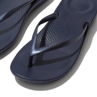 Foto 2 | Chanclas Fitflop Iqushion Ergonómicas Para Mujer, Color Azul, Talla 6 - Venta Internacional.