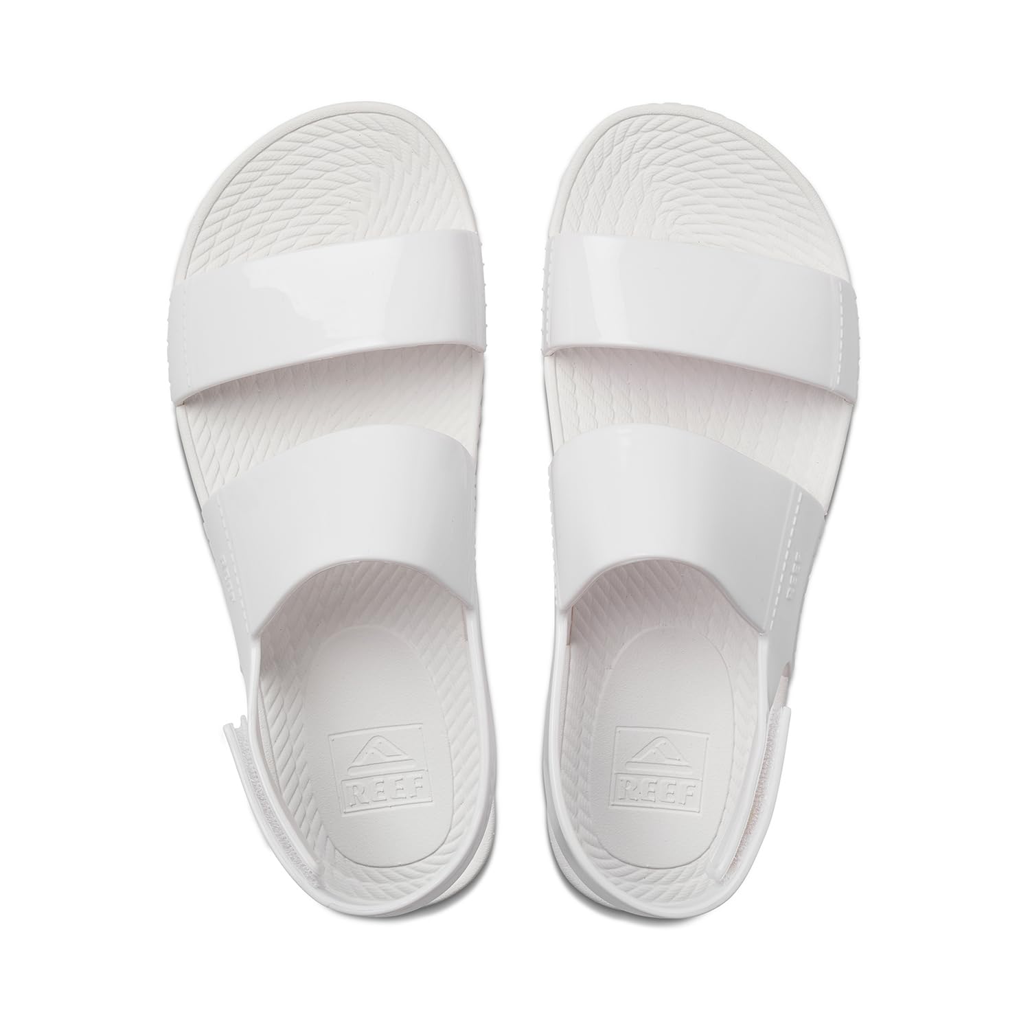 Foto 3 pulgar | Sandalia Reef Water Vista Para Mujer, Color Blanco Brillante, Talla 9 - Venta Internacional.