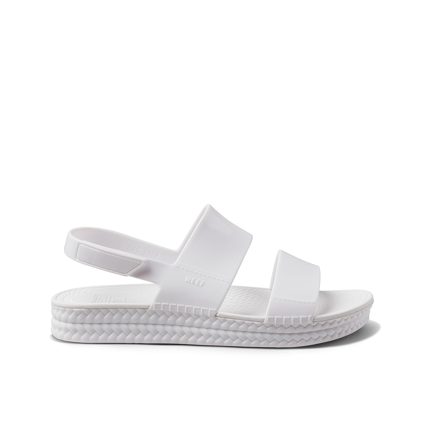 Foto 4 pulgar | Sandalia Reef Water Vista Para Mujer, Color Blanco Brillante, Talla 9 - Venta Internacional.