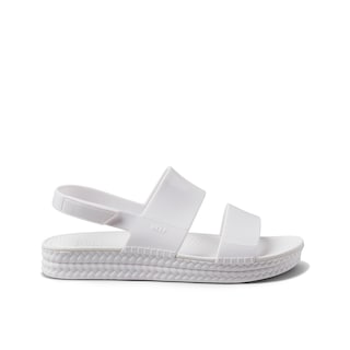 Foto 3 | Sandalia Reef Water Vista Para Mujer, Color Blanco Brillante, Talla 9 - Venta Internacional.
