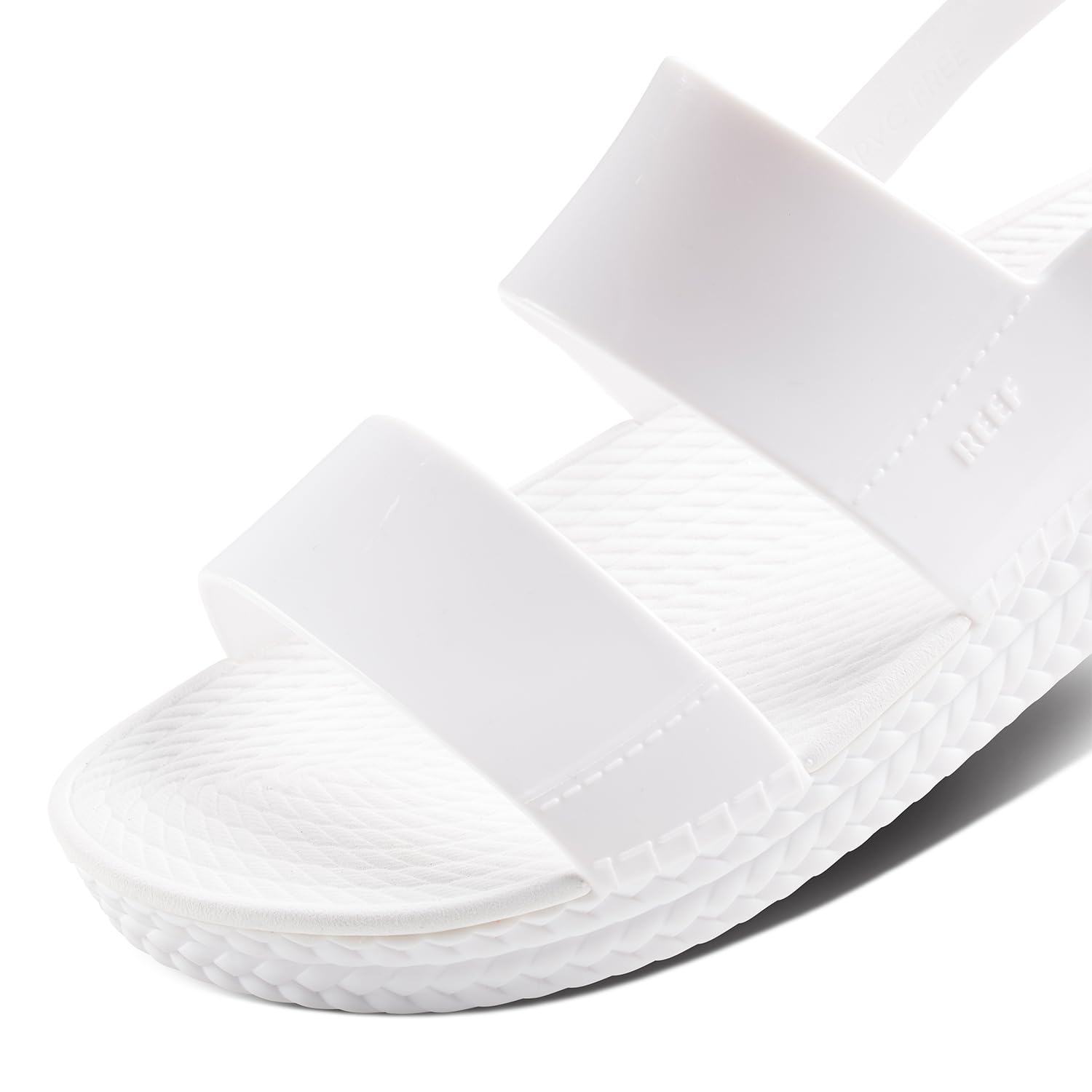 Foto 6 pulgar | Sandalia Reef Water Vista Para Mujer, Color Blanco Brillante, Talla 9 - Venta Internacional.