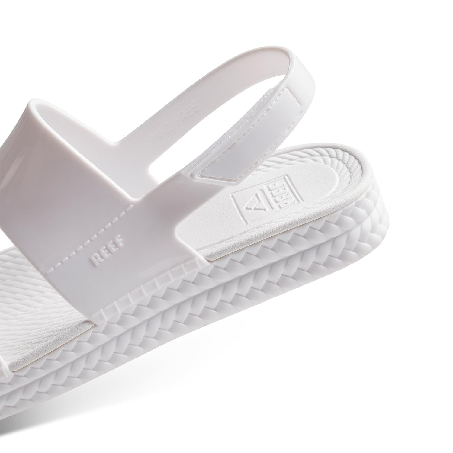 Foto 7 pulgar | Sandalia Reef Water Vista Para Mujer, Color Blanco Brillante, Talla 9 - Venta Internacional.