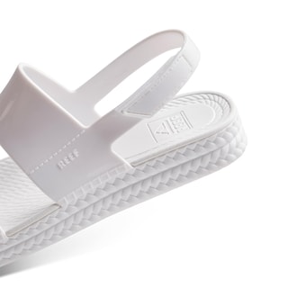 Foto 6 | Sandalia Reef Water Vista Para Mujer, Color Blanco Brillante, Talla 9 - Venta Internacional.