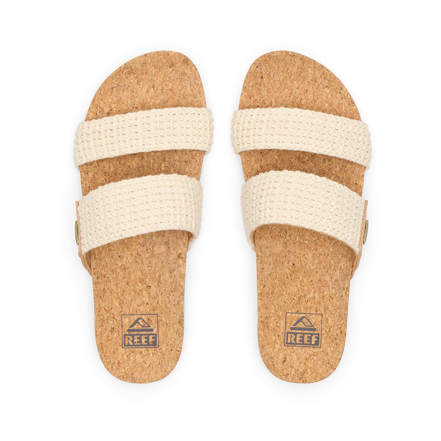 Foto 3 pulgar | Sandalia Slide Reef Cushion Vista De Piel Vegana Para Mujer 9 - Venta Internacional.