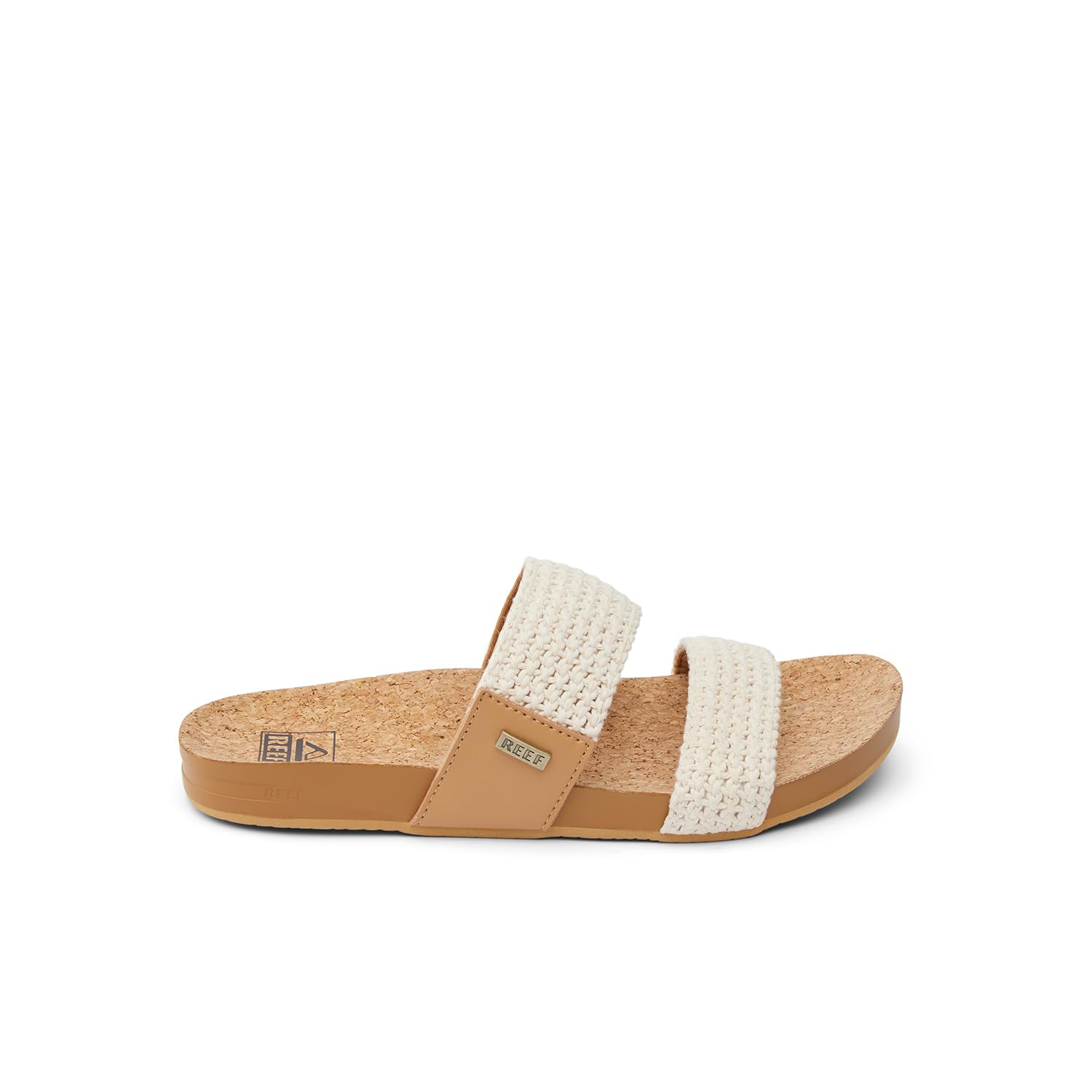 Foto 4 pulgar | Sandalia Slide Reef Cushion Vista De Piel Vegana Para Mujer 9 - Venta Internacional.