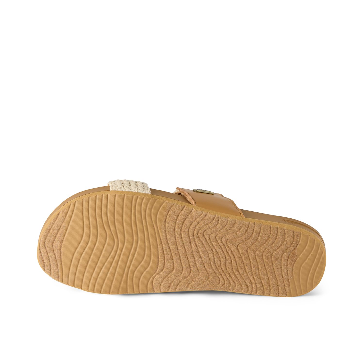 Foto 4 | Sandalia Slide Reef Cushion Vista De Piel Vegana Para Mujer 9 - Venta Internacional.