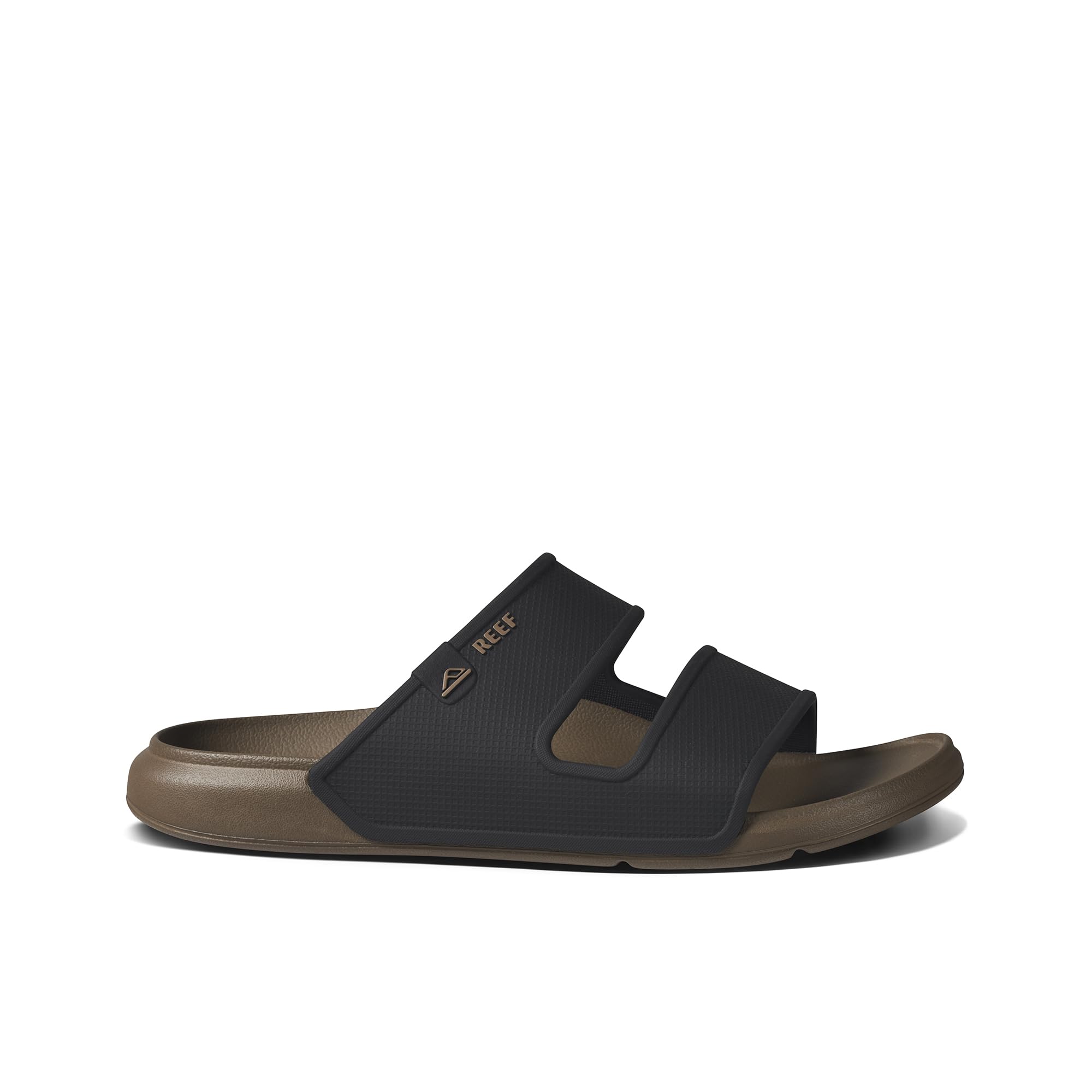 Foto 5 pulgar | Sandalias Reef Oasis Double Up, Aptas Para Hombre, Aptas Para El Agua, Color Fósil Y Negro - Venta Internacional.