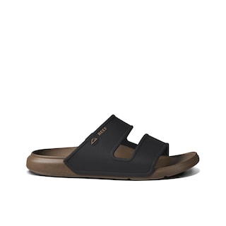Foto 4 | Sandalias Reef Oasis Double Up, Aptas Para Hombre, Aptas Para El Agua, Color Fósil Y Negro - Venta Internacional.