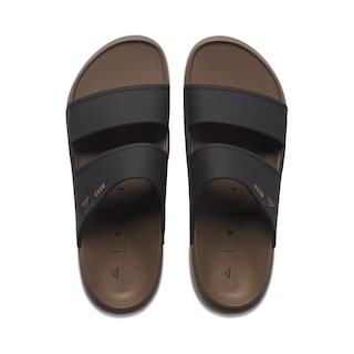 Foto 5 | Sandalias Reef Oasis Double Up, Aptas Para Hombre, Aptas Para El Agua, Color Fósil Y Negro - Venta Internacional.