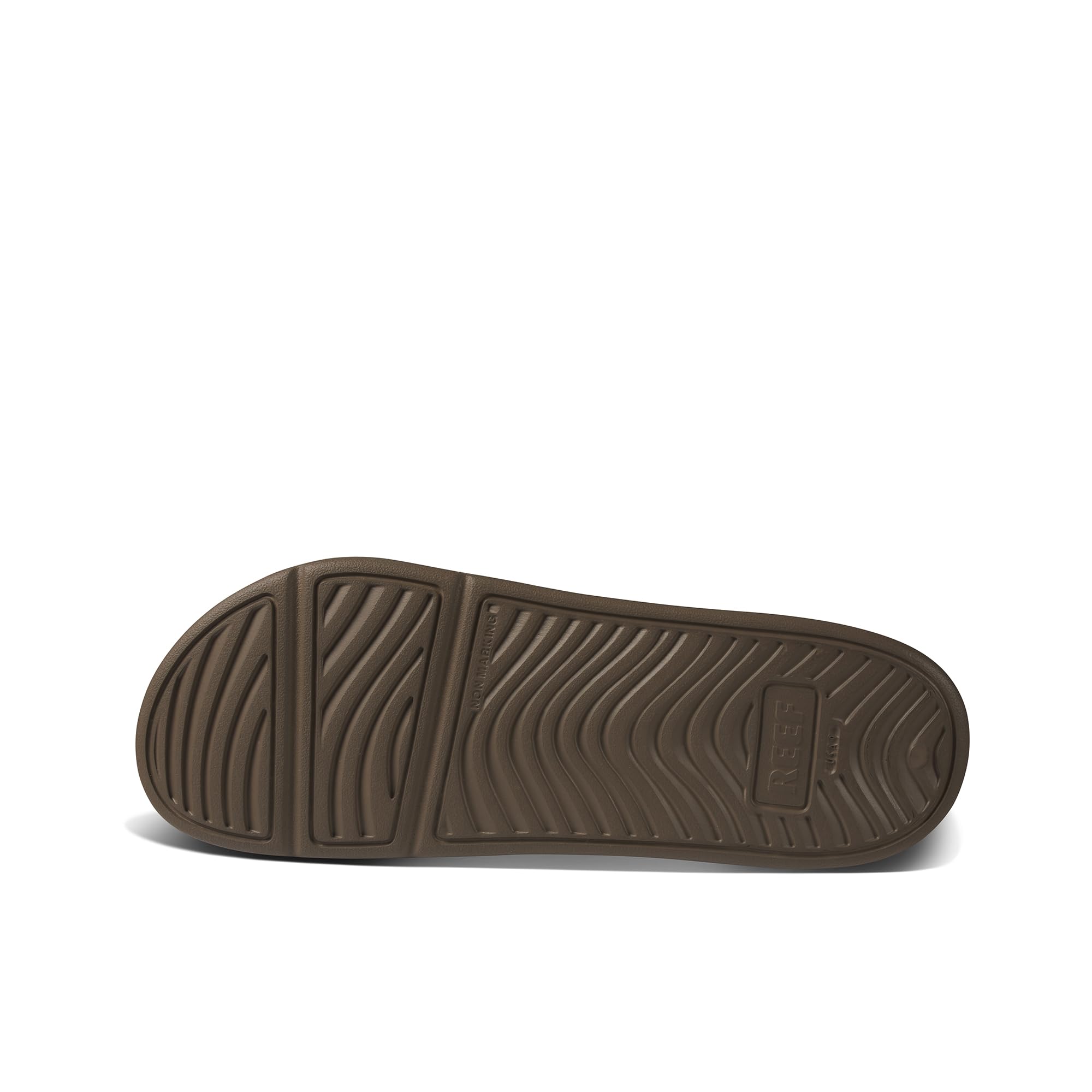 Foto 7 pulgar | Sandalias Reef Oasis Double Up, Aptas Para Hombre, Aptas Para El Agua, Color Fósil Y Negro - Venta Internacional.