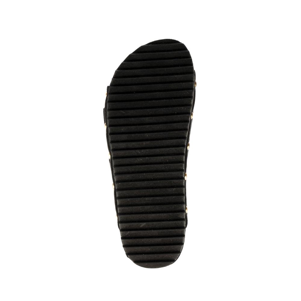 Foto 5 | Sandalia Plataforma Hebilla Doble Para Mujer Walki Anastasia Negro
