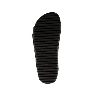 Foto 5 | Sandalia Plataforma Hebilla Doble Para Mujer Walki Anastasia Negro