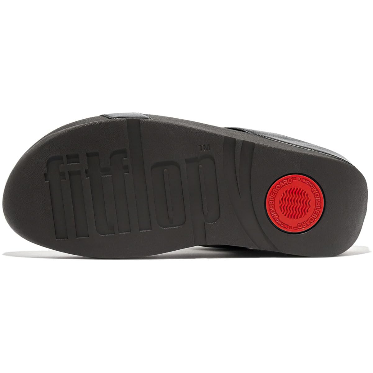 Foto 7 pulgar | Sandalia De Cuña Fitflop Halo Con Cuentas Y Círculo Metálico Con Barra En H Para Mujer - Venta Internacional.