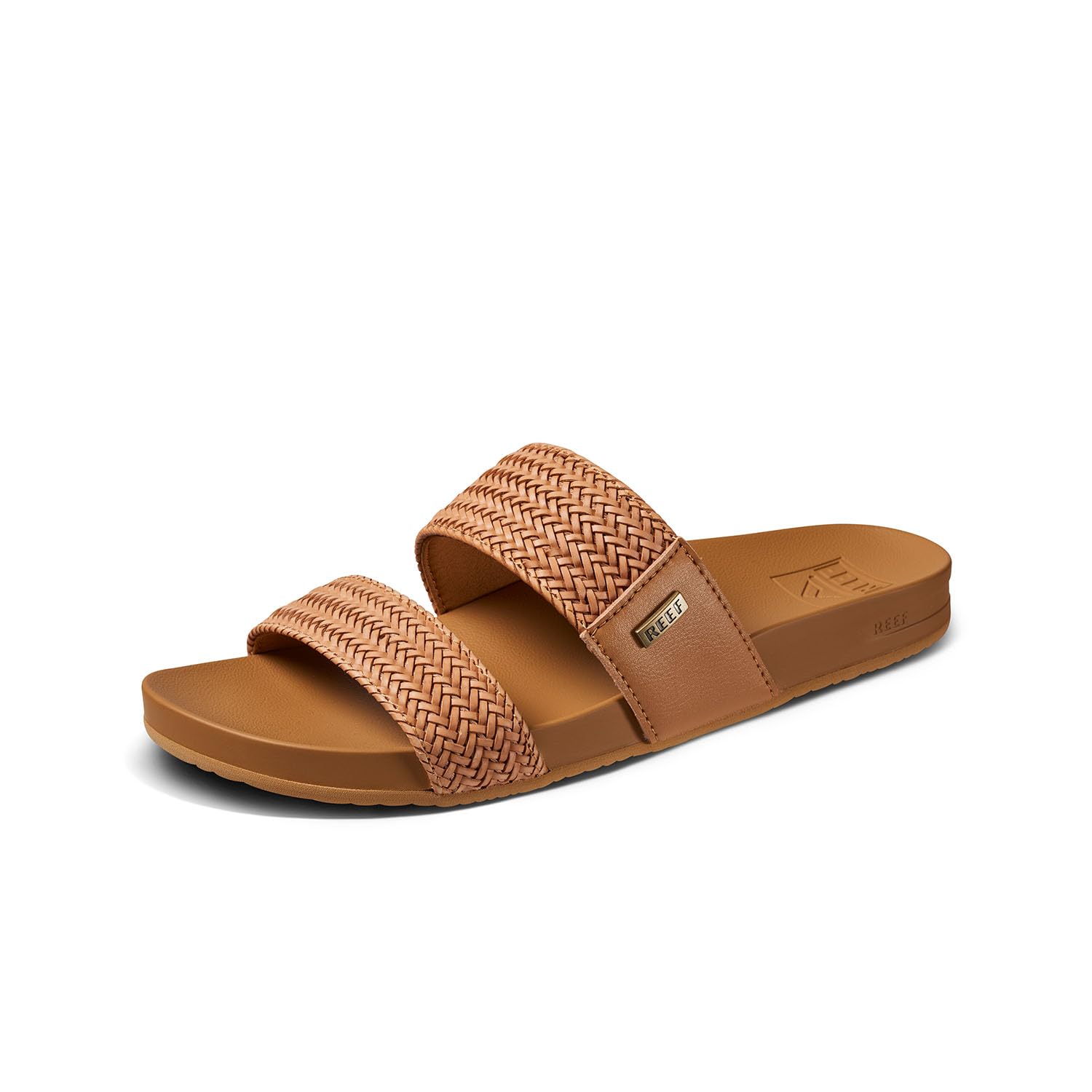 Sandalias Deslizantes A La Moda Reef Vista Braid Ii Para Mujer Natural 7 - Venta Internacional.