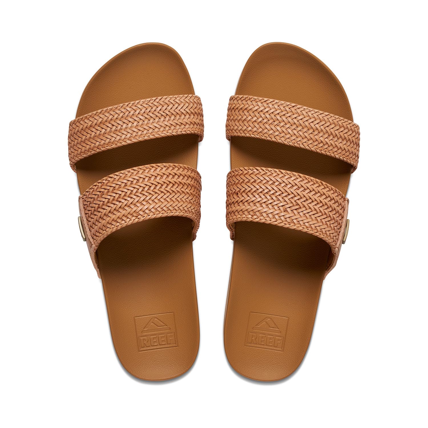 Foto 2 | Sandalias Deslizantes A La Moda Reef Vista Braid Ii Para Mujer Natural 7 - Venta Internacional.