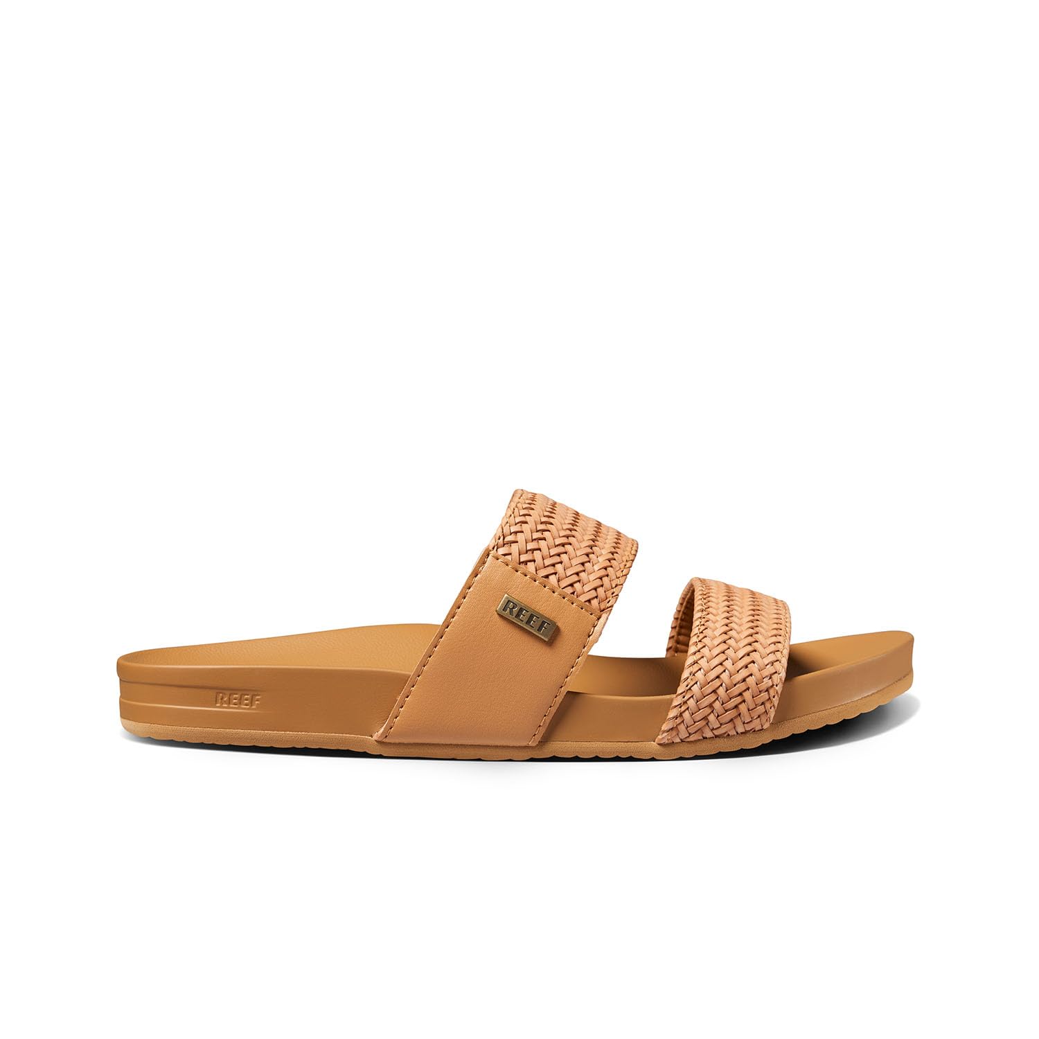 Foto 6 pulgar | Sandalias Deslizantes A La Moda Reef Vista Braid Ii Para Mujer Natural 7 - Venta Internacional.