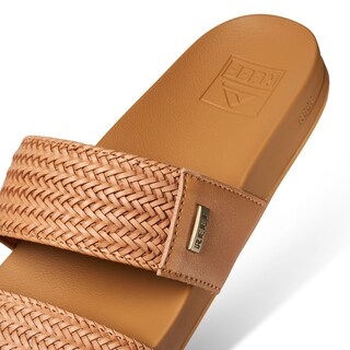 Foto 7 | Sandalias Deslizantes A La Moda Reef Vista Braid Ii Para Mujer Natural 7 - Venta Internacional.