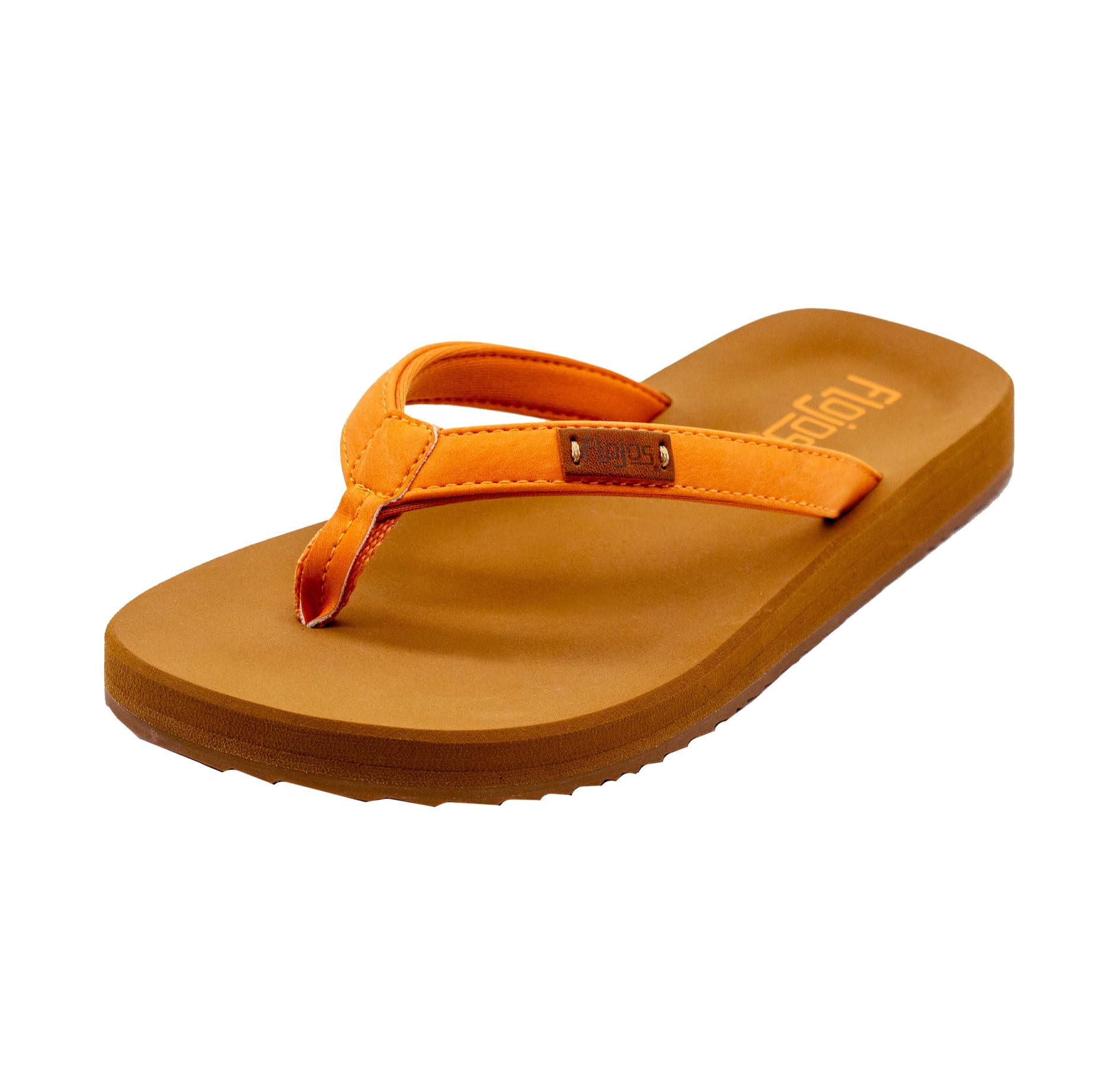 Sandalias Flojos Billie Para Mujer, Vaquera/bronceada, Talla 5 - Venta Internacional.