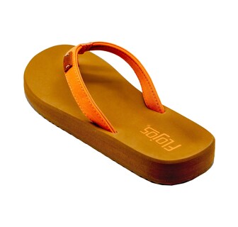 Foto 5 | Sandalias Flojos Billie Para Mujer, Vaquera/bronceada, Talla 5 - Venta Internacional.