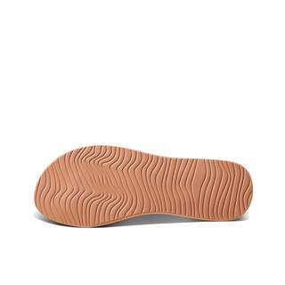 Foto 3 | Sandalia Reef Bliss Nights Para Mujer, Color Natural, Charol, Talla 7 - Venta Internacional.