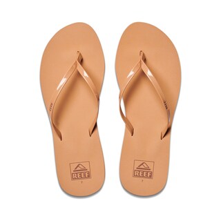 Foto 5 | Sandalia Reef Bliss Nights Para Mujer, Color Natural, Charol, Talla 7 - Venta Internacional.
