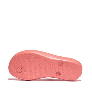 Foto 5 | Chanclas Fitflop Iqushion Ergonómicas Para Mujer, Color Coral Perlado - Venta Internacional.