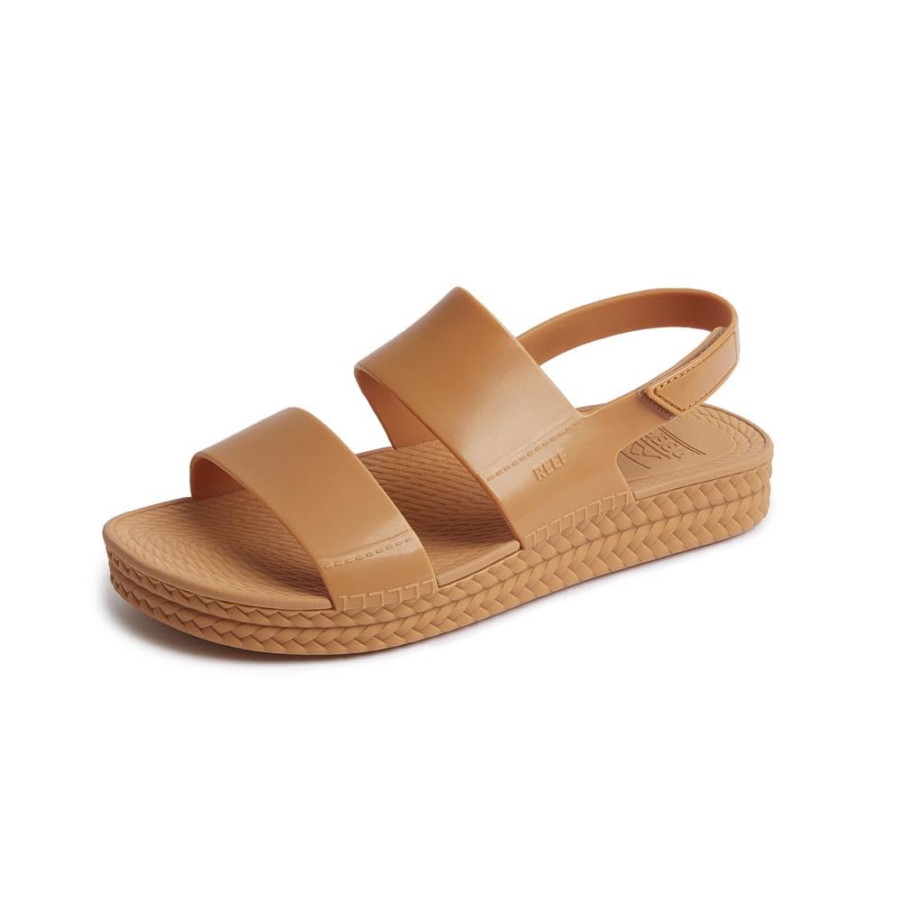 Sandalia Reef Water Vista Para Mujer Natural Shine, Talla 10 - Venta Internacional.