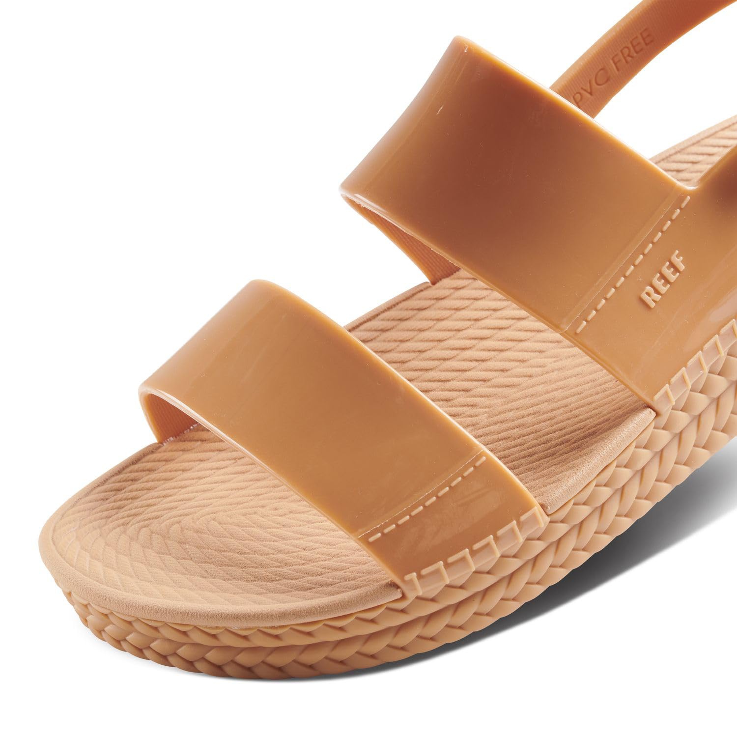 Foto 5 | Sandalia Reef Water Vista Para Mujer Natural Shine, Talla 10 - Venta Internacional.