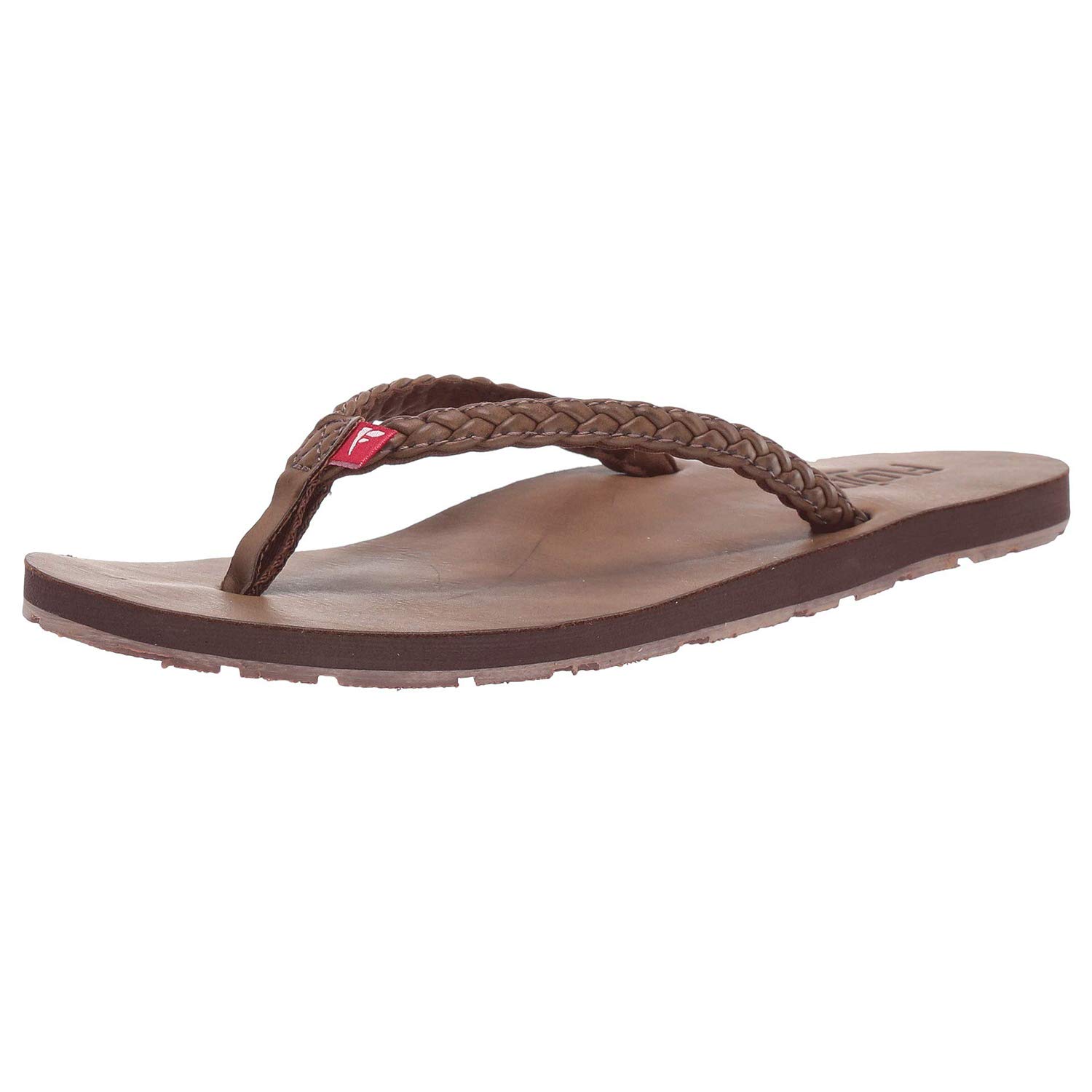 Sandalia Flojos Harper Tobacco Para Mujer, Talla 11 - Venta Internacional.