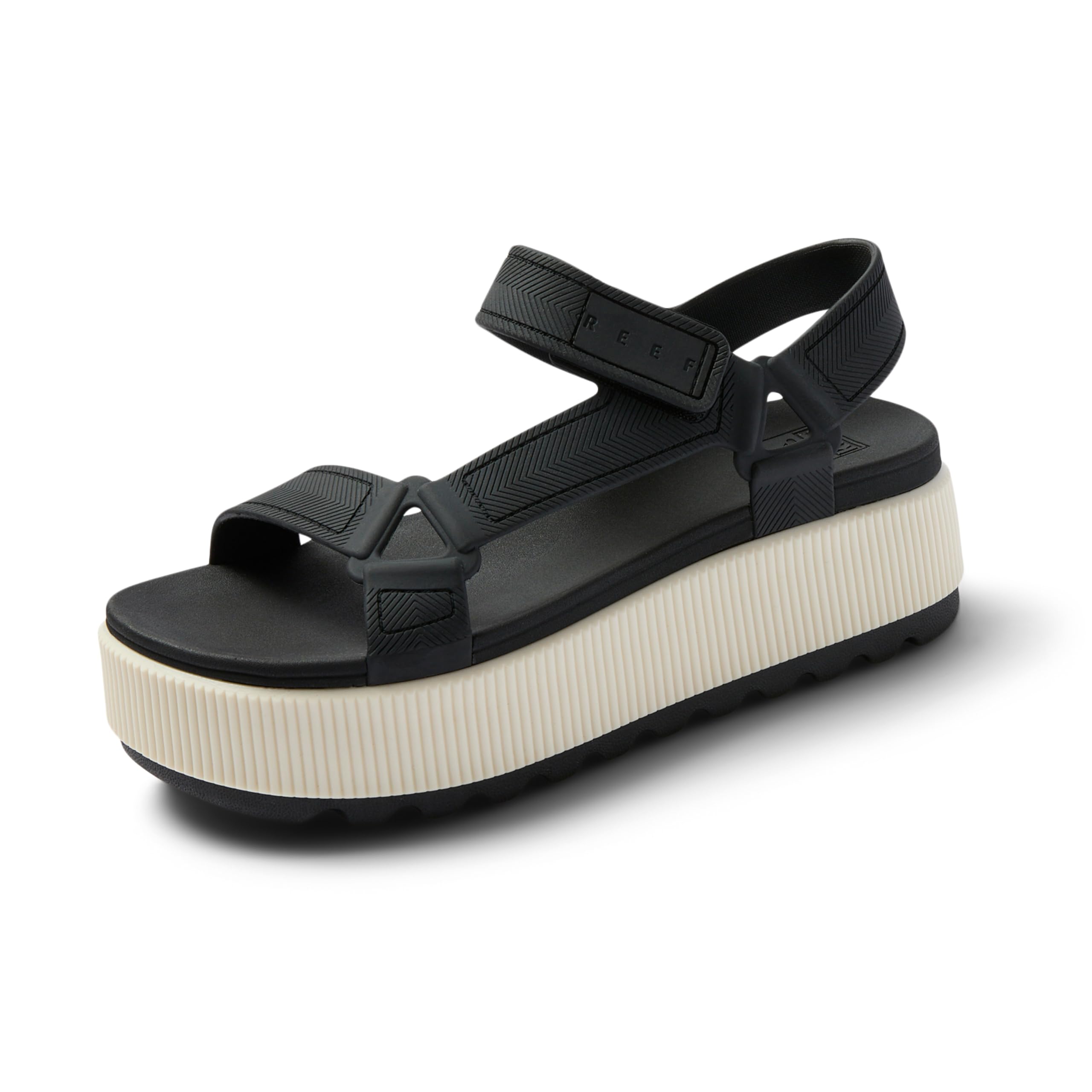 Sandalia Reef Water Rem Higher Para Mujer Negra Vintage - 7 - Venta Internacional.